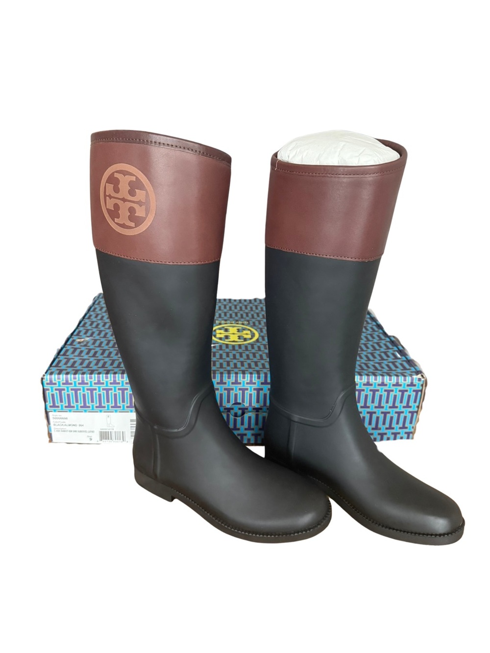 NIB Tory Burch Diana Classic Rain Boots
